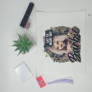 Eat your heart out, Barbie! Cosmetic bag, Make up, Pen case